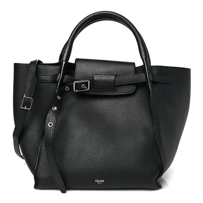 Celine Supple Grained Calfskin Medium Big Bag Black 1 of 12