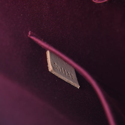 Louis Vuitton Vernis Alma PM Rouge Fauviste 7 of 7