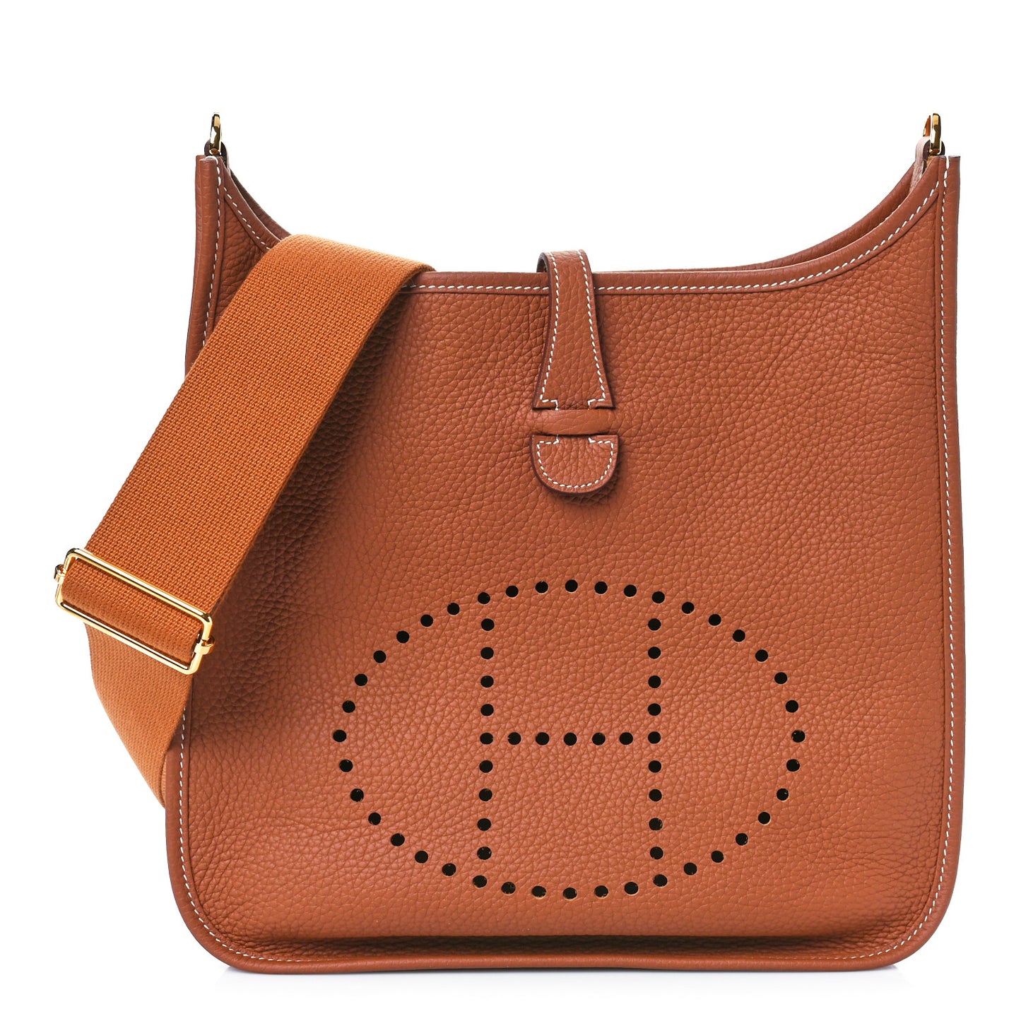 Taurillon Clemence Evelyne III PM Gold