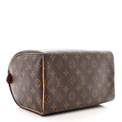 Louis Vuitton Monogram Speedy 25 4 of 9