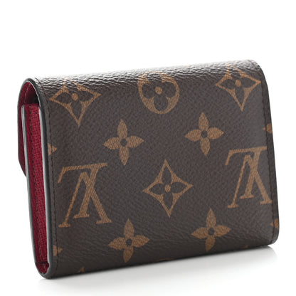 Louis Vuitton Monogram Rosalie Coin Purse Fuchsia 3 of 8