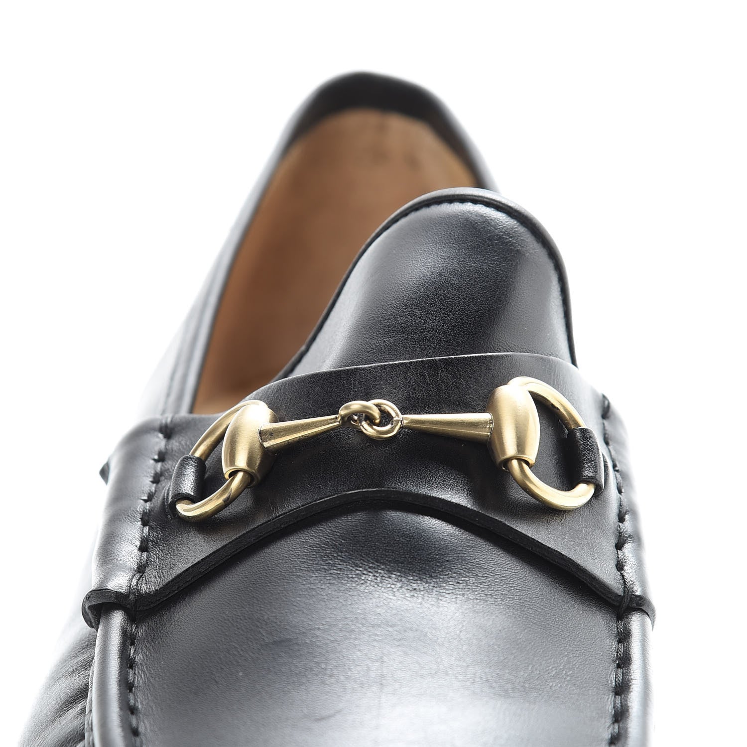 Gucci Calfskin Mens 1953 Horsebit Loafers 13 Black 10 of 10