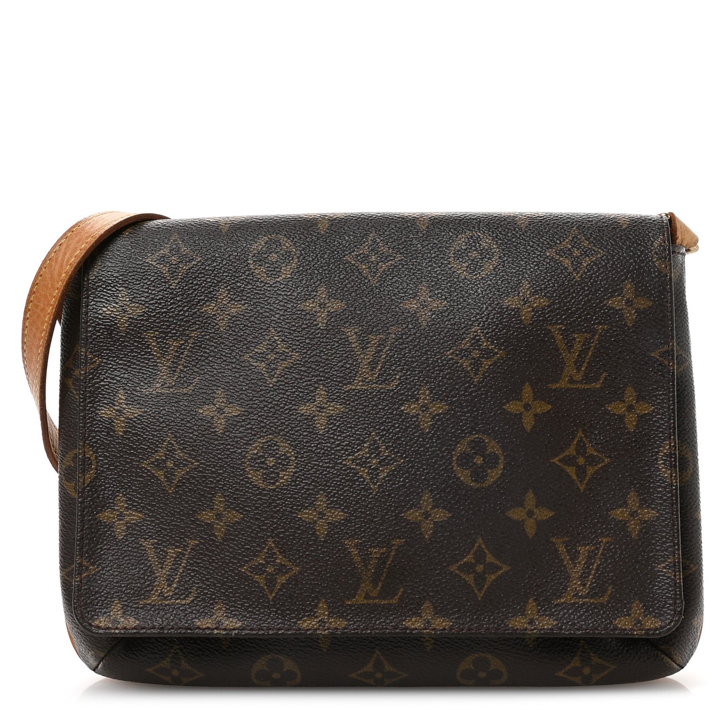 Monogram Musette Tango Long Strap