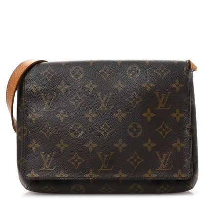 Louis Vuitton Monogram Musette Tango Long Strap 1 of 12