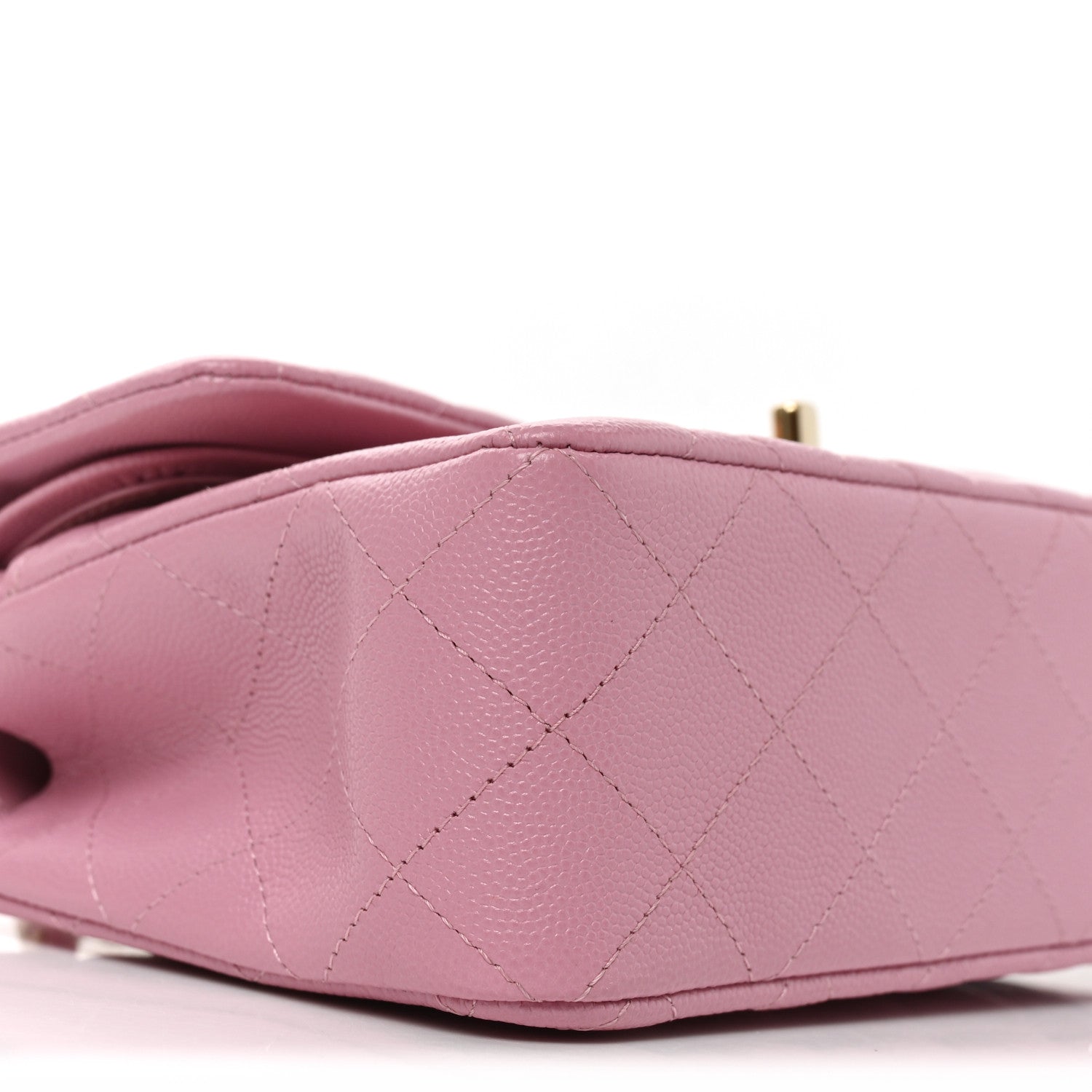 Chanel Caviar Quilted Small Double Flap Pink 9 of 11