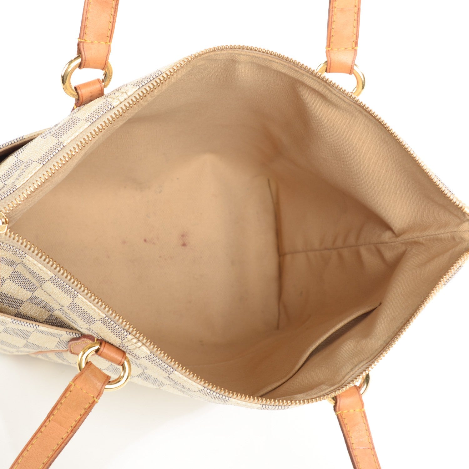 Louis Vuitton Damier Azur Totally PM 5 of 8