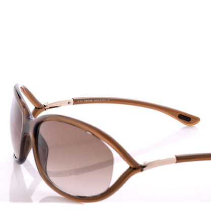 Tom Ford Amarra Sunglasses TF502 Black 6 of 7