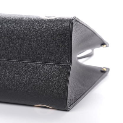 Louis Vuitton Empreinte Monogram Giant Onthego MM Black Beige 10 of 10