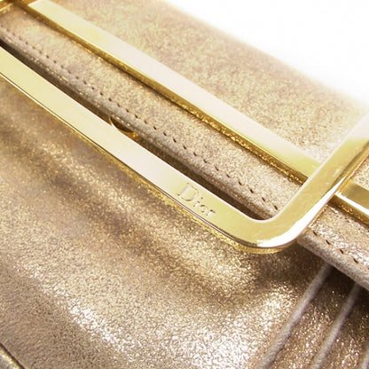 Christian Dior Gold Frame Flap Evening Bag Clutch 12 of 12