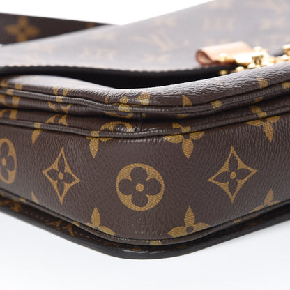 Louis Vuitton Monogram Pochette Metis 5 of 10