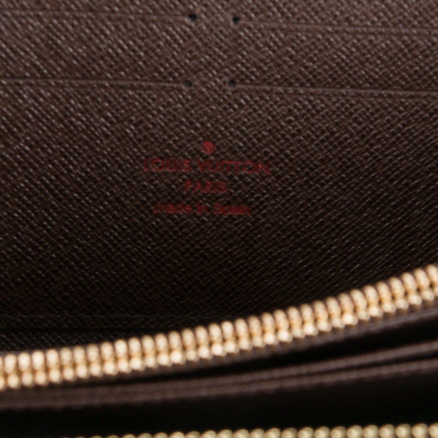 Louis Vuitton Damier Ebene Zippy Wallet 6 of 7