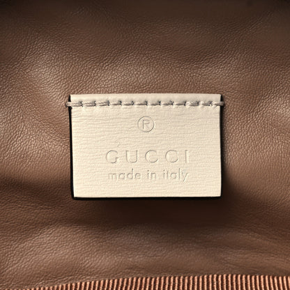 Gucci Calfskin Trapuntata Zumi Belt Bag Off White 6 of 11