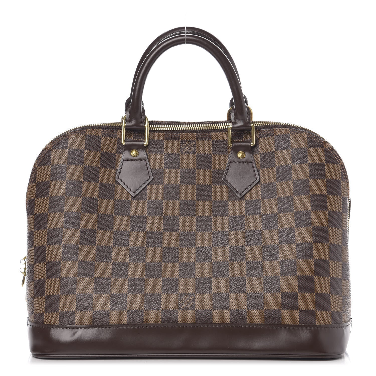Louis Vuitton Damier Ebene Alma PM 1 of 8