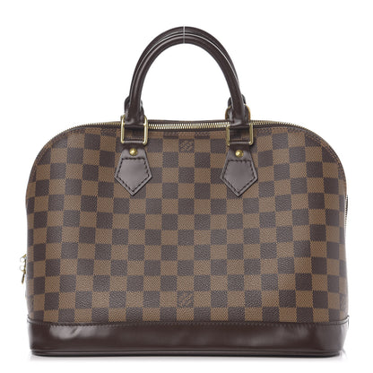 Louis Vuitton Damier Ebene Alma PM 1 of 8