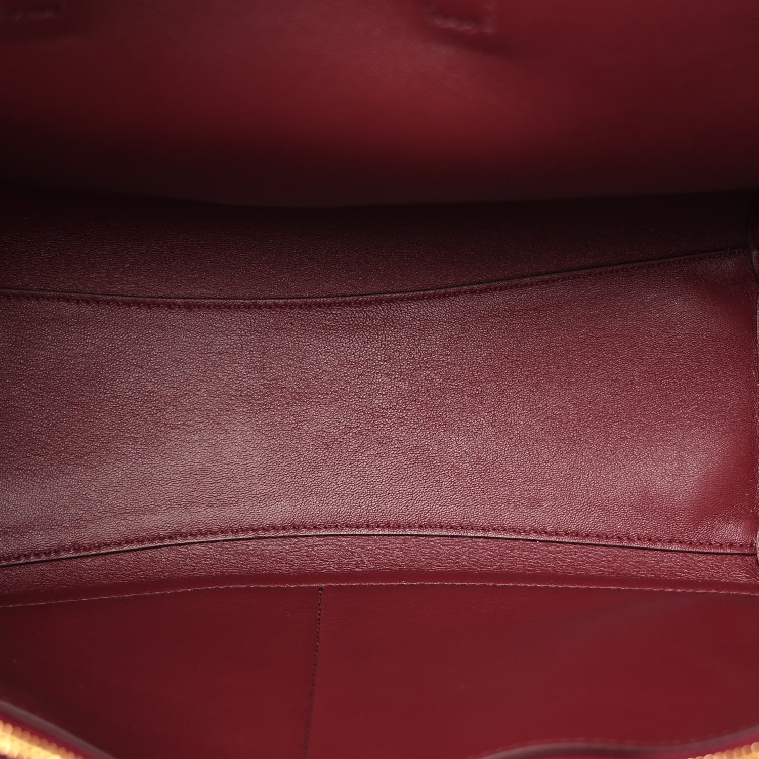 Balenciaga Smooth Calfskin Small Bel Air Carry All Bag Dark Burgundy 5 of 9