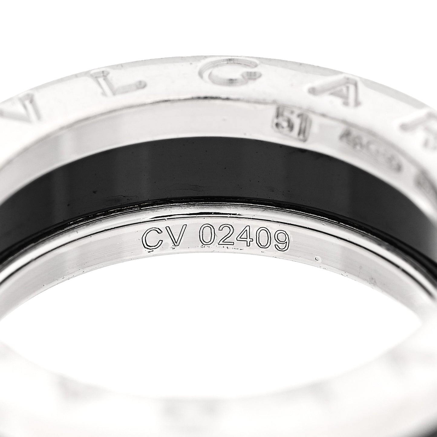 Sterling Silver Ceramic Save The Children One-Band Ring 51 5.75