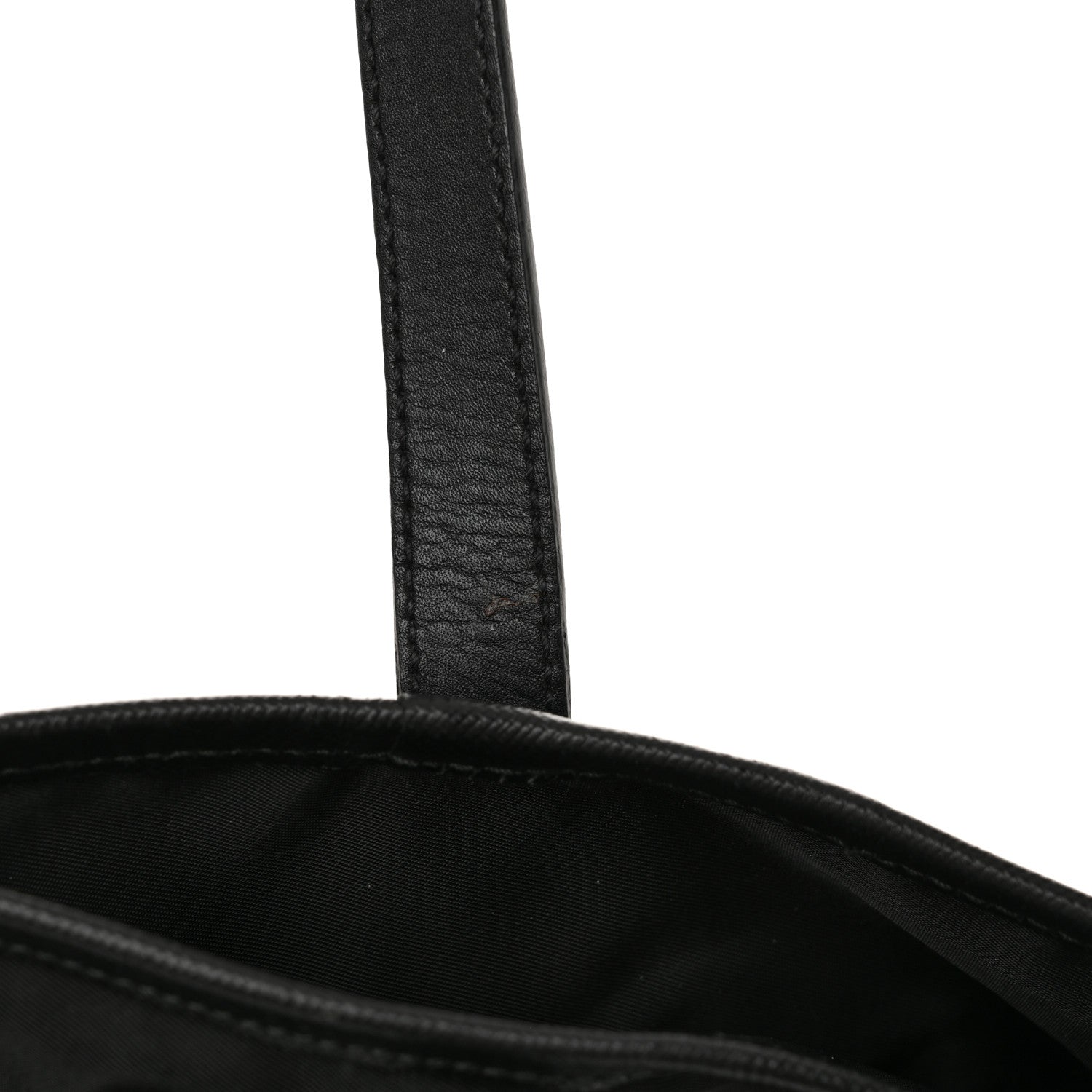 Prada Tessuto Nylon Robot Tote Black 10 of 11