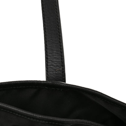 Prada Tessuto Nylon Robot Tote Black 10 of 11
