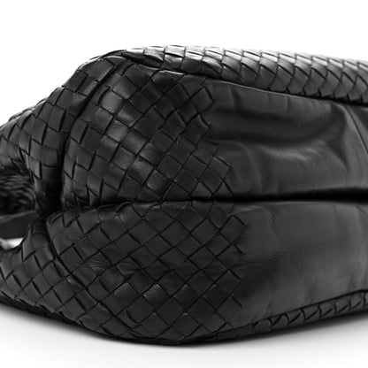 Bottega Veneta Nappa Intrecciato Medium Campana Black 10 of 14