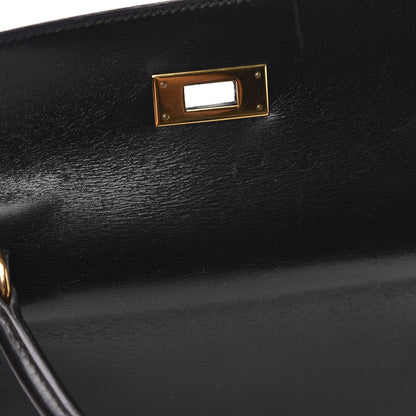 Hermes Box Kelly Sellier 28 Black 11 of 14