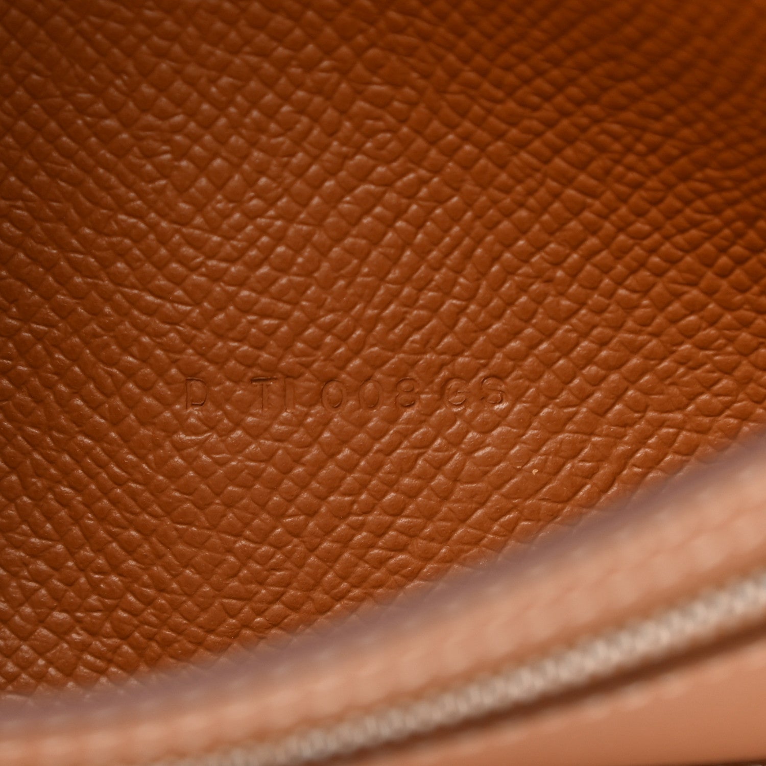 Hermes Epsom Bearn Gusset Wallet Gold 7 of 10