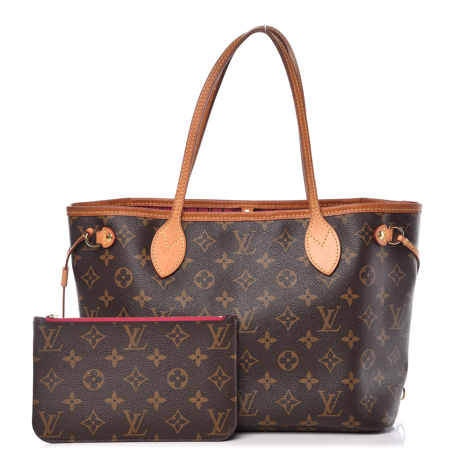 Louis Vuitton Monogram Neo Neverfull PM Pivoine 1 of 18