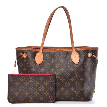 Louis Vuitton Monogram Neo Neverfull PM Pivoine 1 of 18