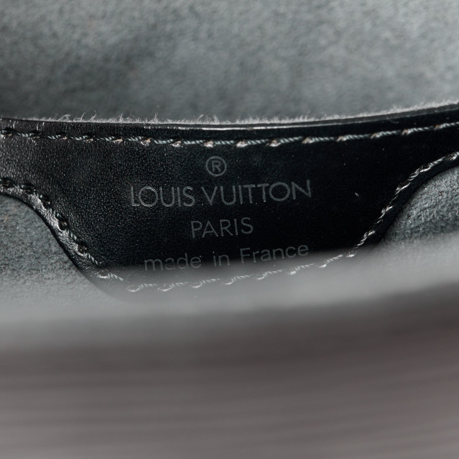 Louis Vuitton Epi Saint Jacques PM Black 7 of 12