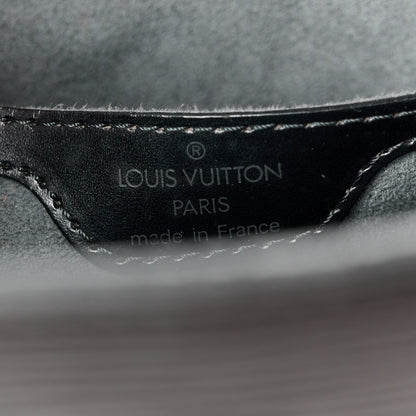 Louis Vuitton Epi Saint Jacques PM Black 7 of 12