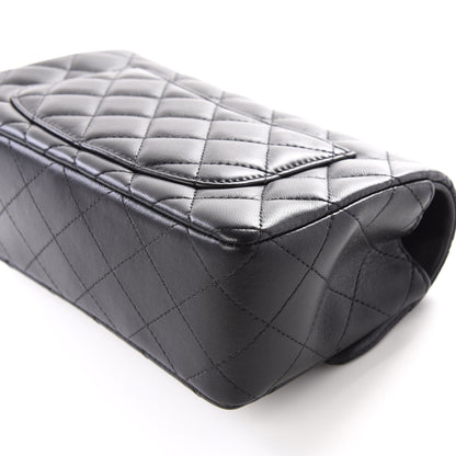 Chanel Lambskin Quilted Mini Rectangular Flap Black 8 of 13
