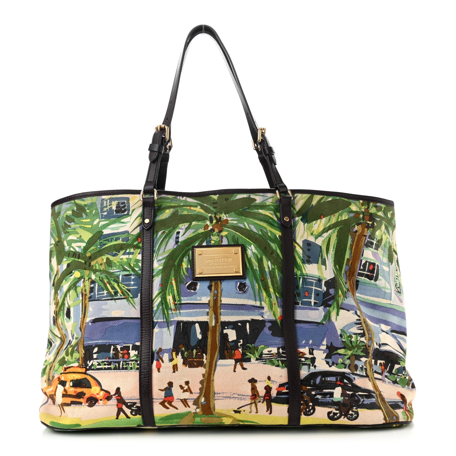 Louis Vuitton Ailleurs Cabas Promenade GM 1 of 11