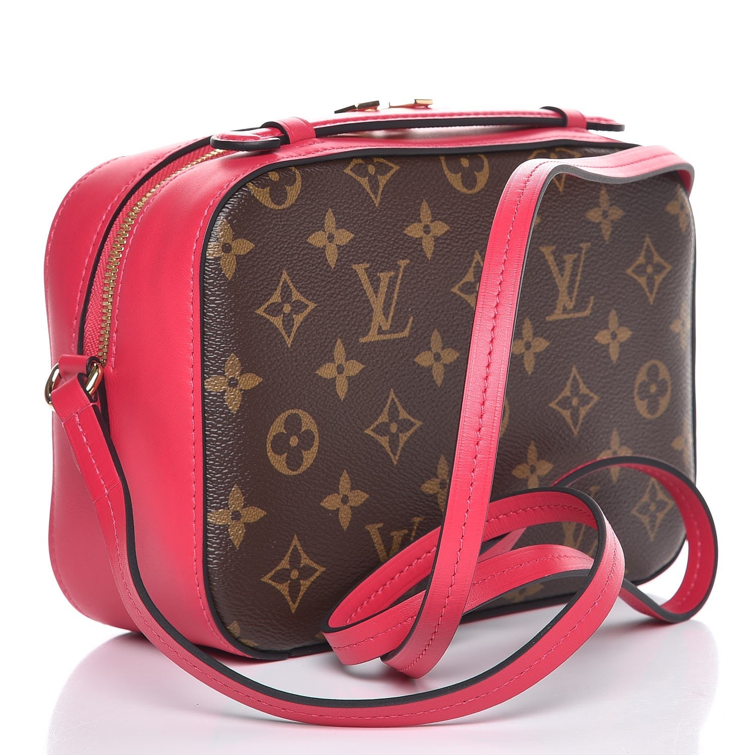 Louis Vuitton Monogram Saintonge Freesia 3 of 9