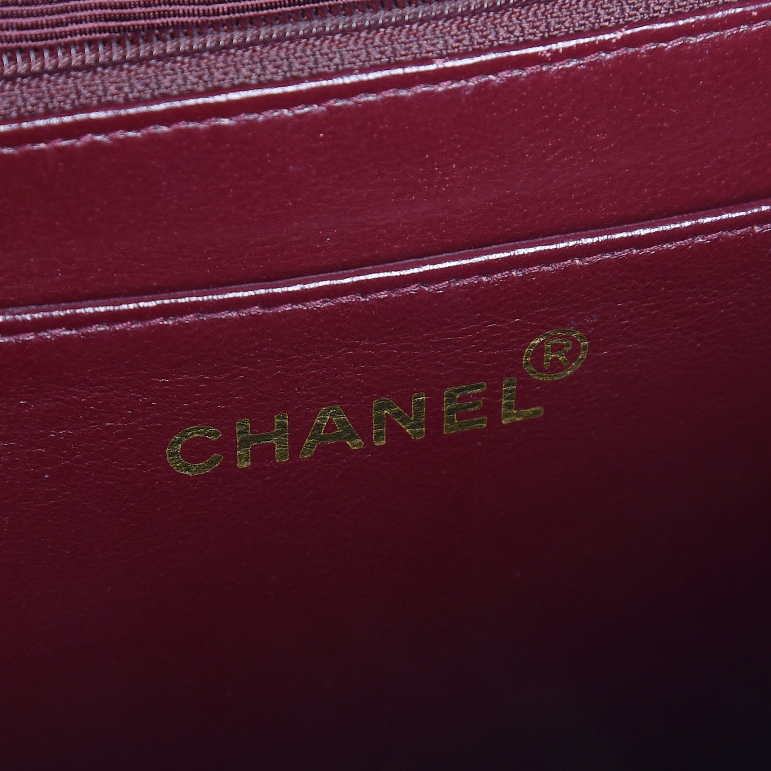 Chanel Lambskin Quilted XL Jumbo Single Flap Black 6 of 8