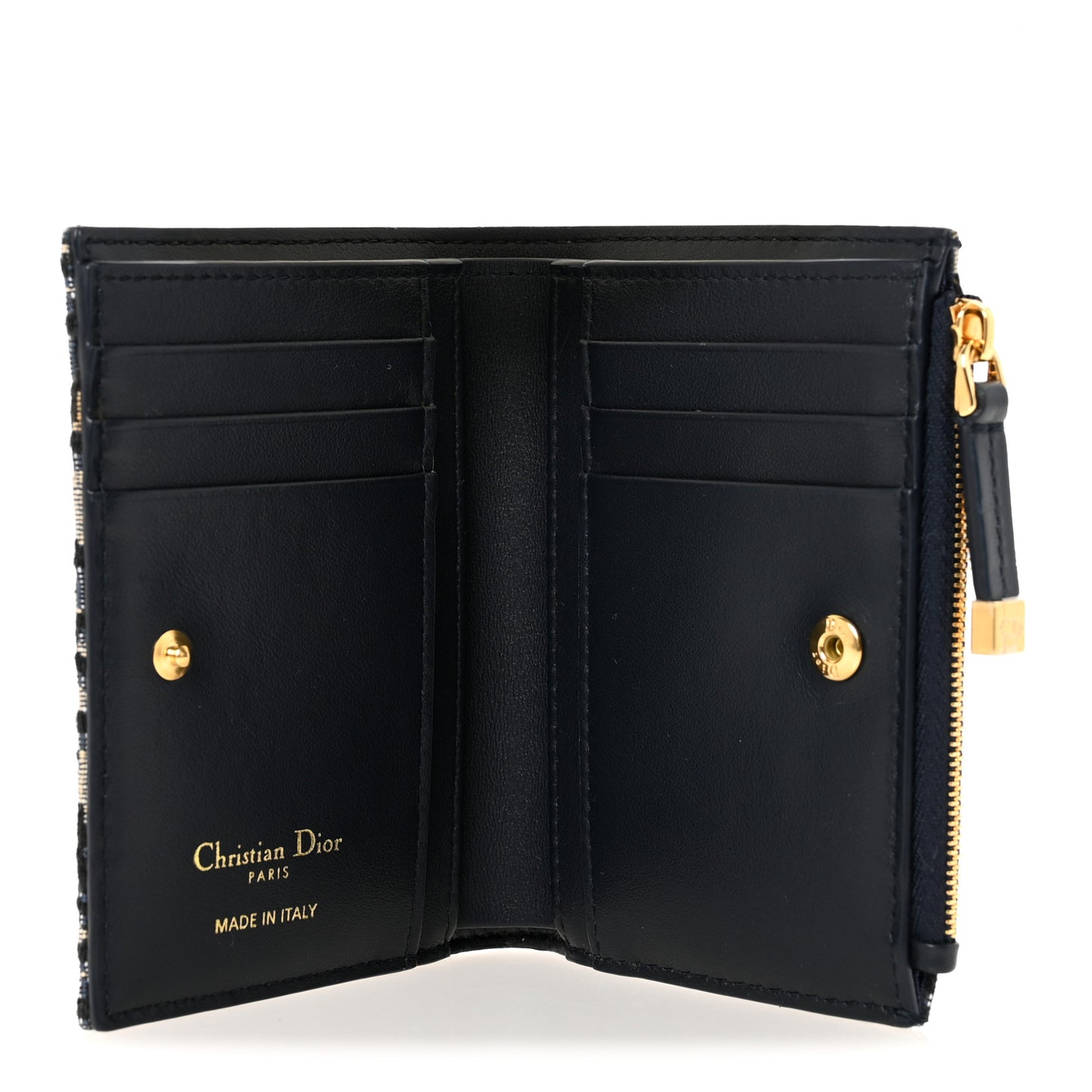 Oblique 30 Montaigne Dahlia Wallet Blue