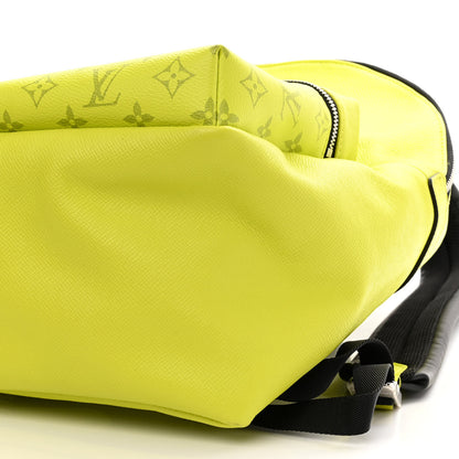 Louis Vuitton Taiga Monogram Discovery Backpack PM Yellow 10 of 10