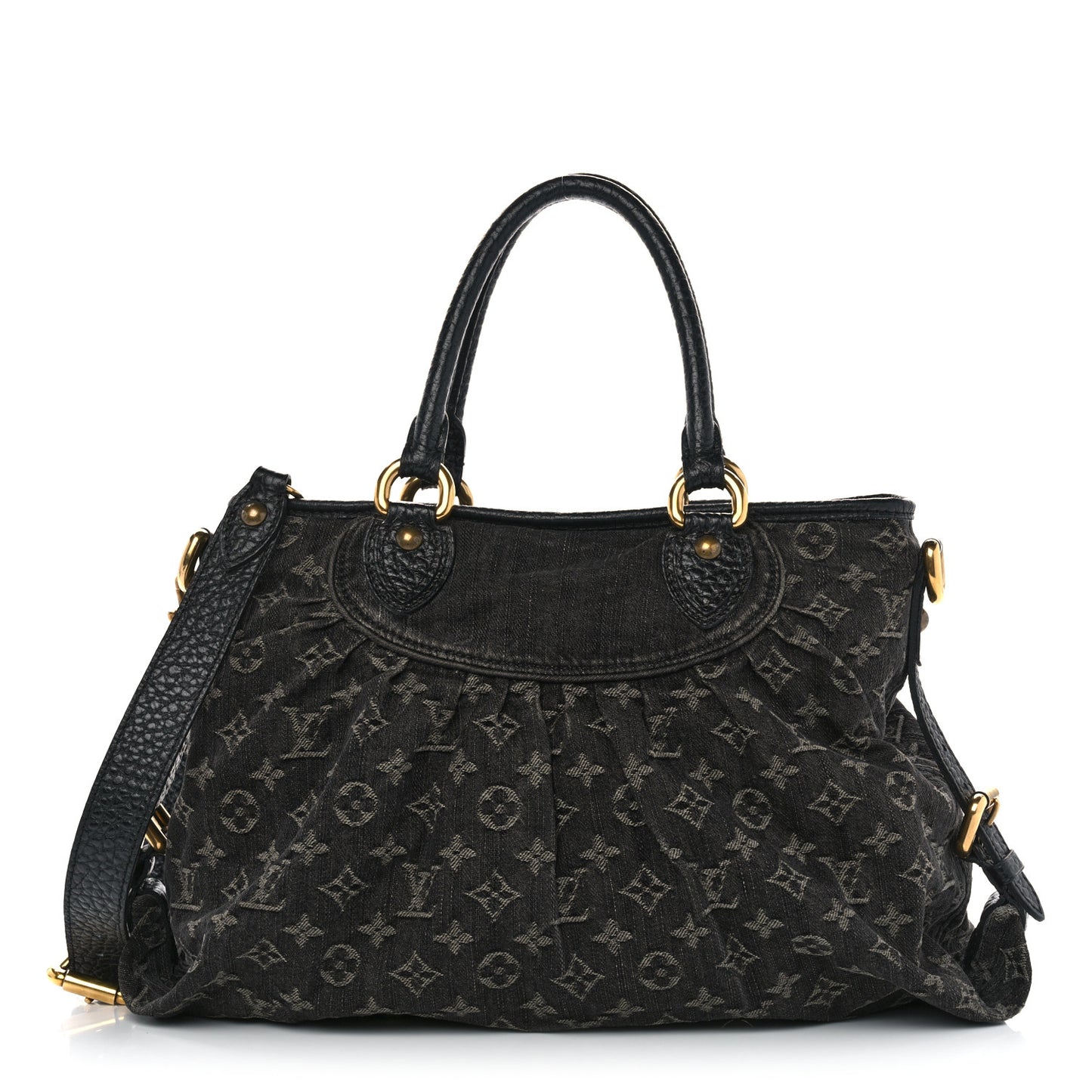 Denim Neo Cabby MM Black