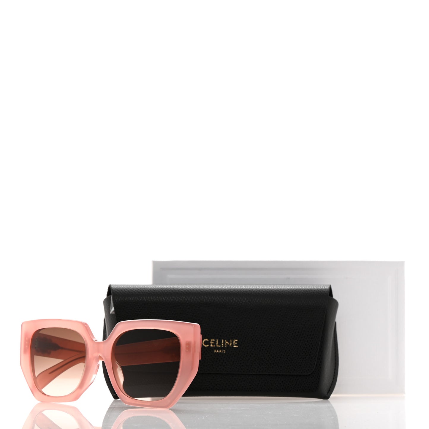 Acetate Sunglasses CL40239F Pink
