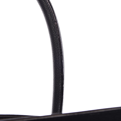 Celine Drummed Calfskin Mini Luggage Black 12 of 17
