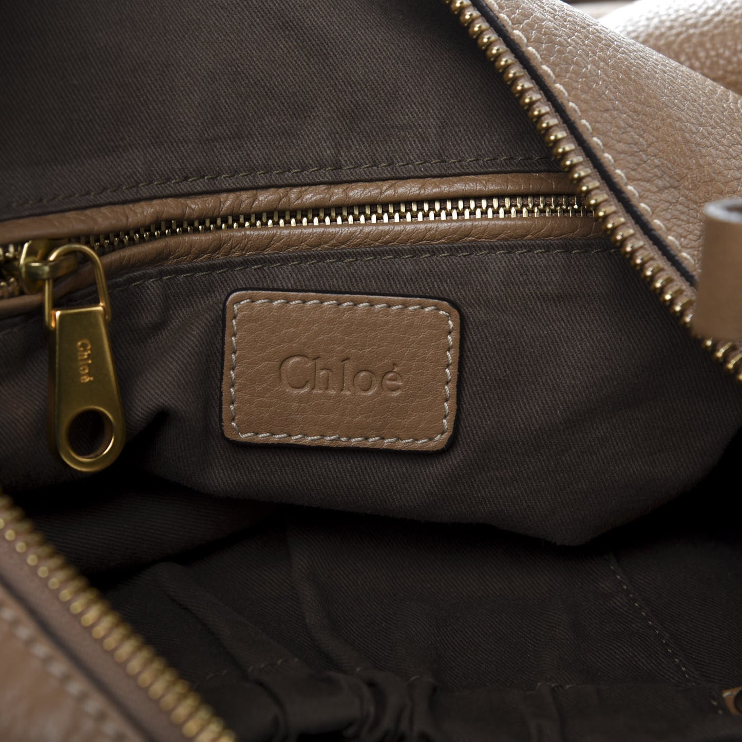 Calfskin Large Marcie Hobo Nut