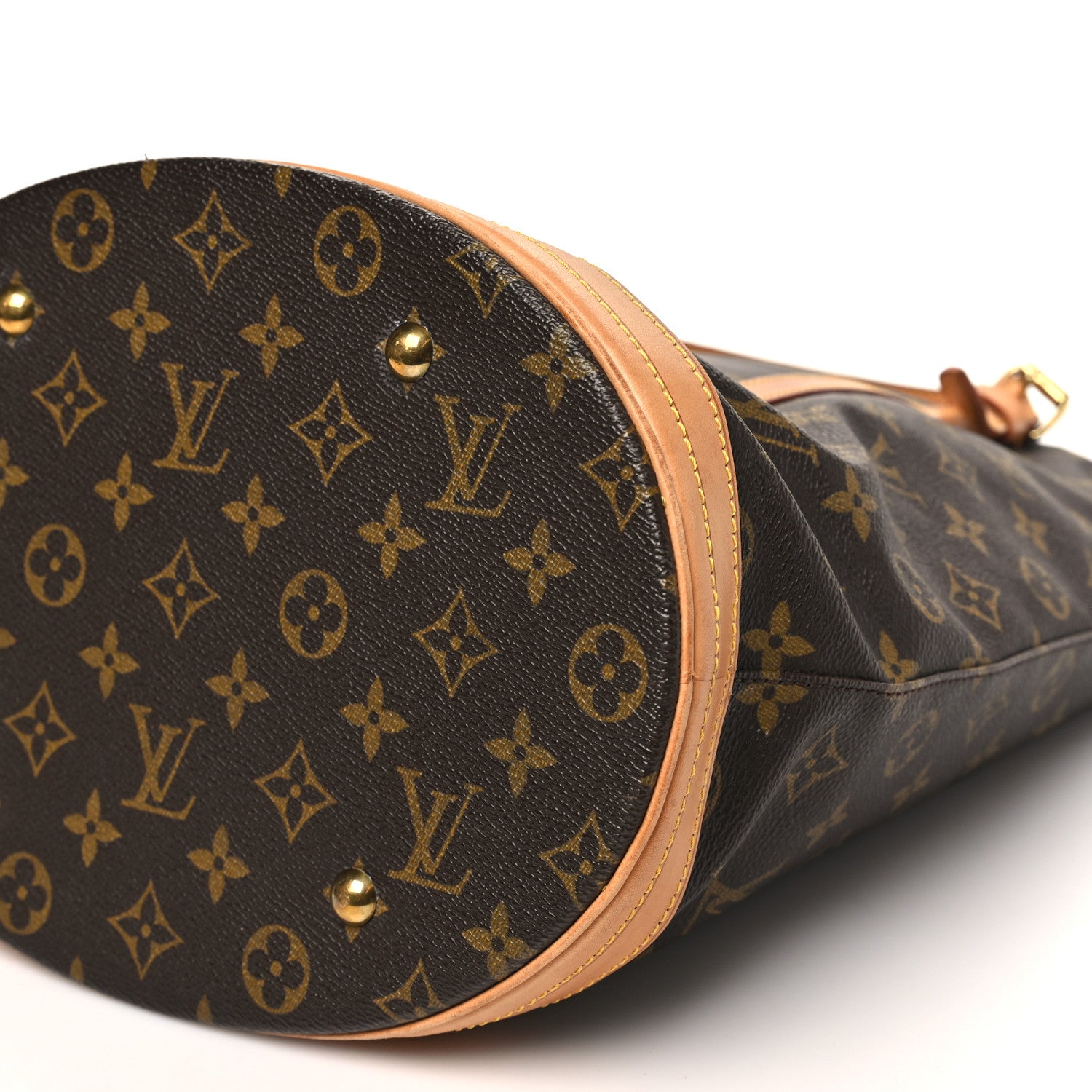 Louis Vuitton Monogram Bucket 27 9 of 12