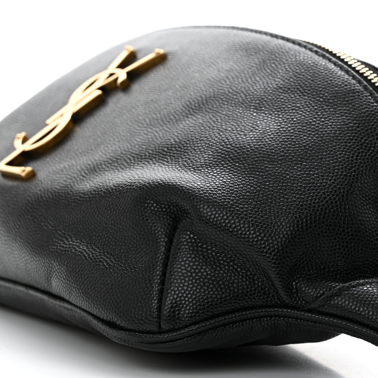 Grain De Poudre Monogram Belt Bag Black