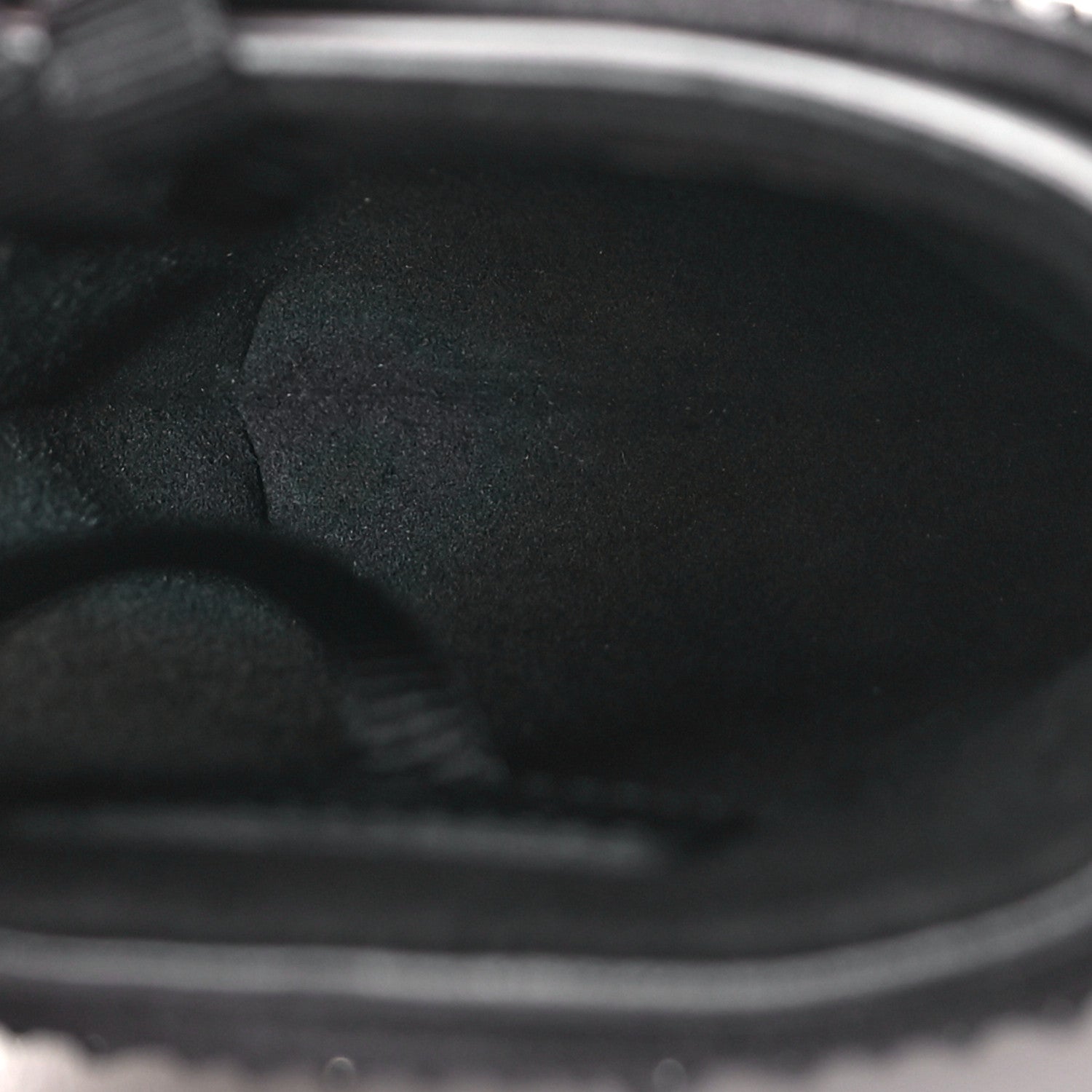 Chanel Satin Crystal Chain Around Phone Holder Black 5 of 10