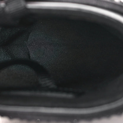 Chanel Satin Crystal Chain Around Phone Holder Black 5 of 10