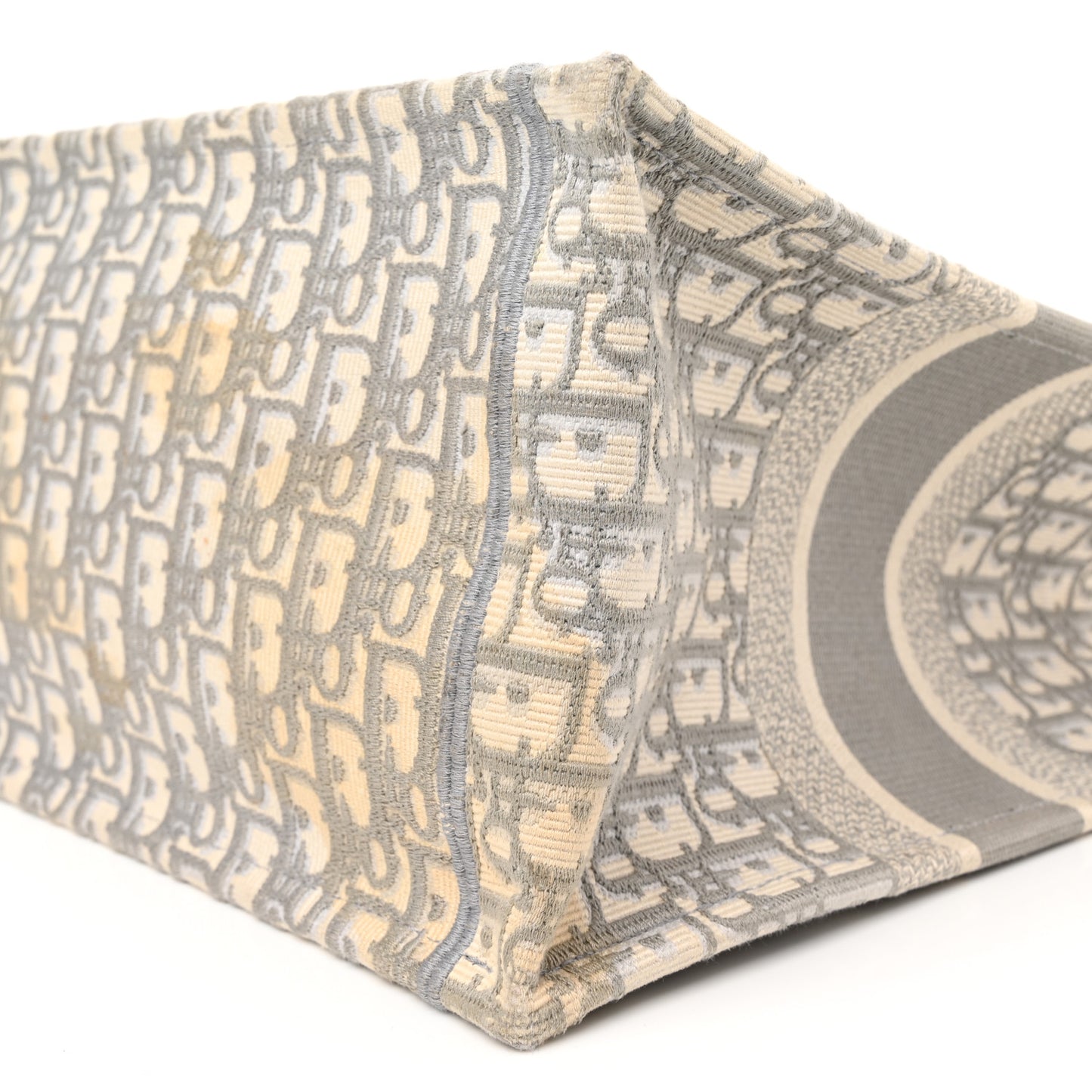 Oblique Medium Book Tote Grey