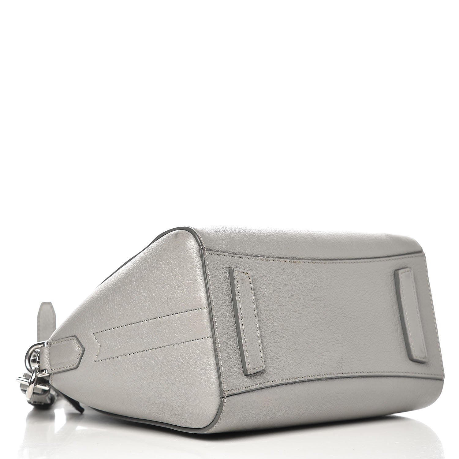 Givenchy Sugar Goatskin Mini Antigona Pearl Grey 4 of 13