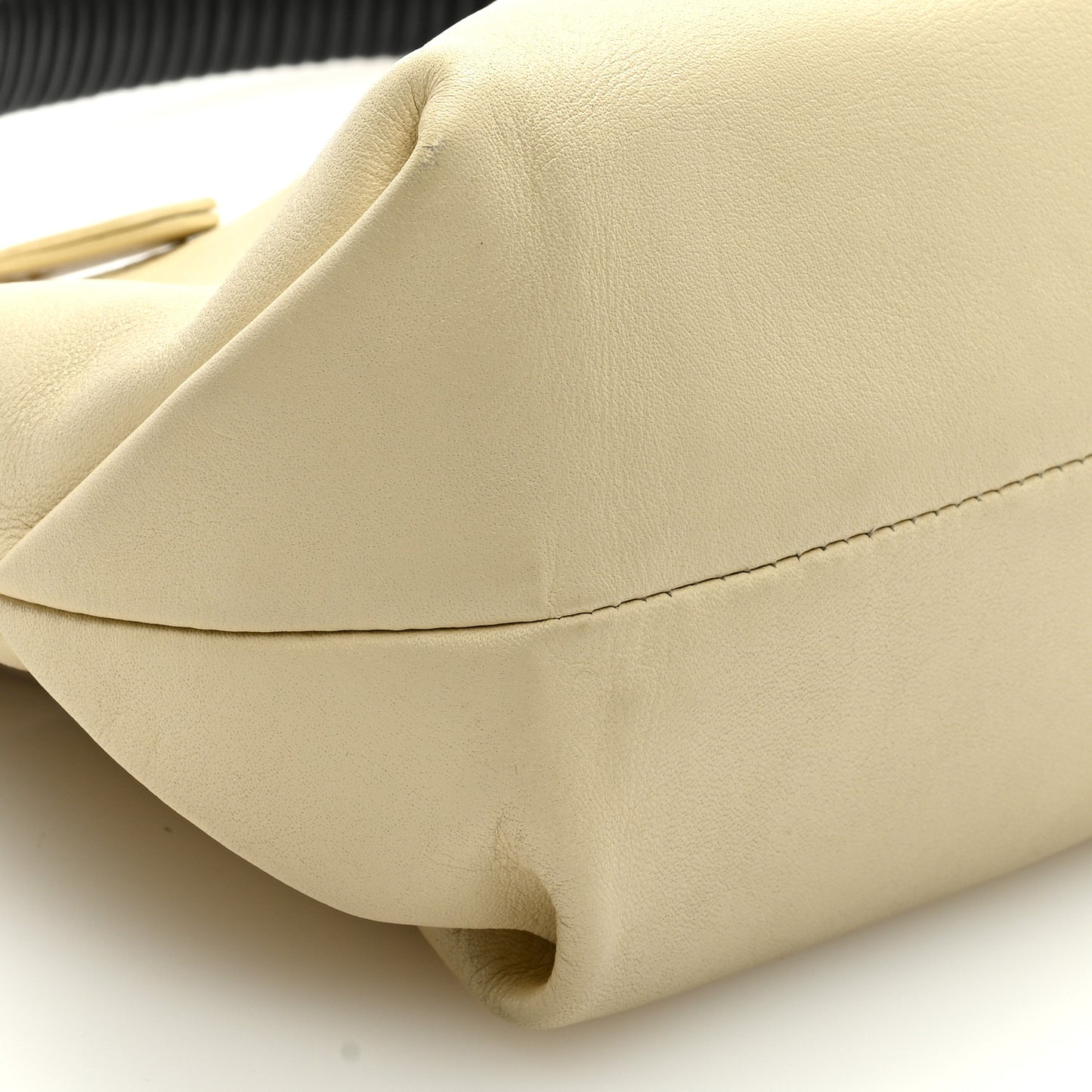 Calfskin Remi Hobo Cream