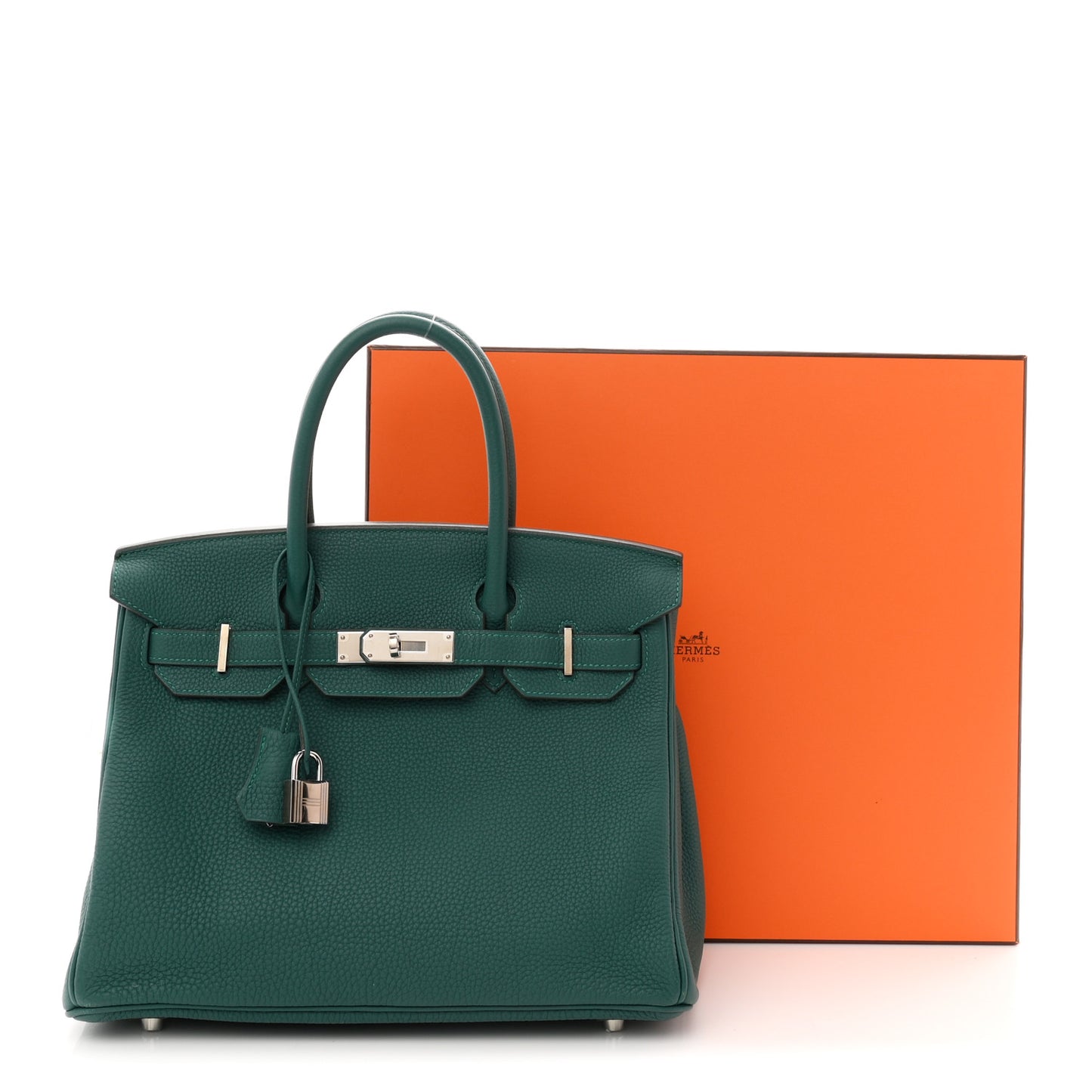 Togo Birkin 30 Malachite