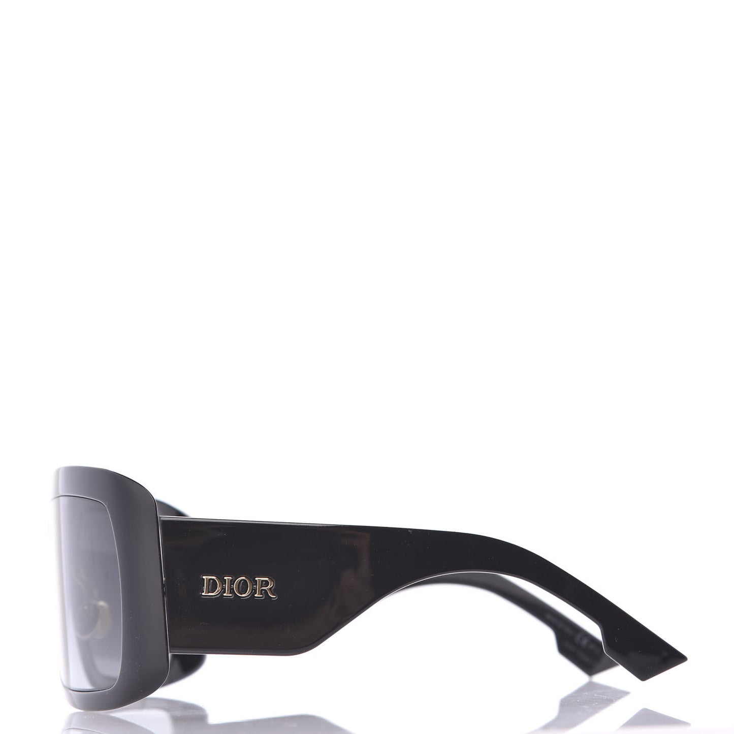 Acetate DiorSo Light 2 Shield Sunglasses Black