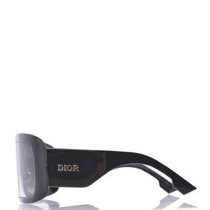 Christian Dior Acetate DiorSo Light 2 Shield Sunglasses Black 3 of 8
