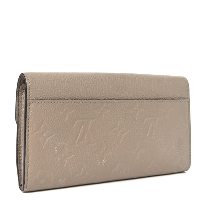Louis Vuitton Empreinte Sarah Wallet NM Tourterelle 3 of 6